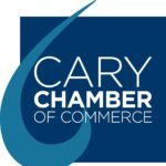 Cary Chamber of Commerce Blue logo