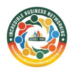 Incredible Towns Business Networking in Raleigh-Durham Logo in green, yellow, red and blue