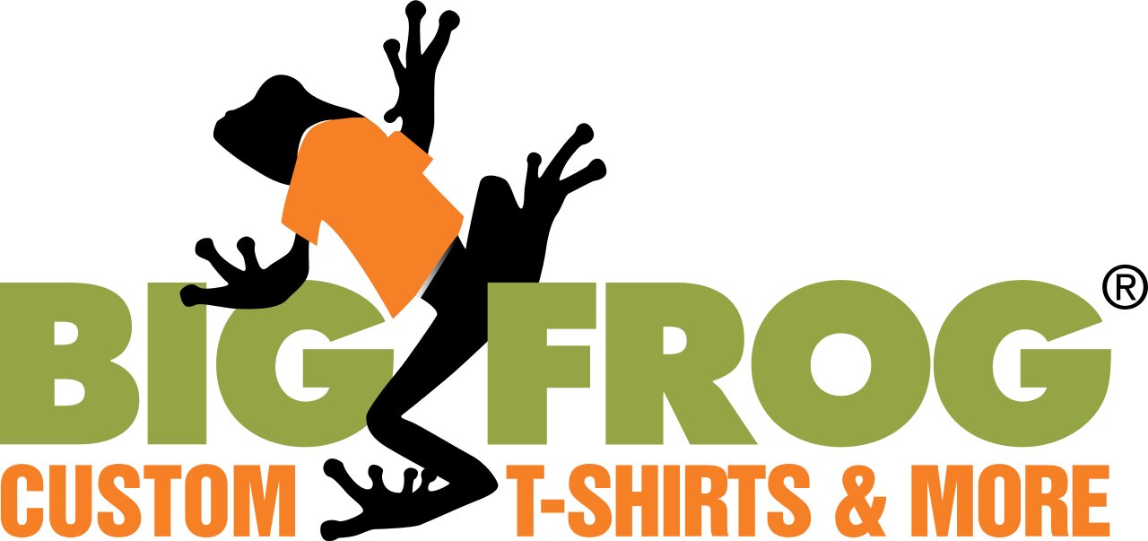 T Shirt Printing Custom Printed T Shirts Apparel Big Frog - roblox shirt dimensions romes danapardaz co
