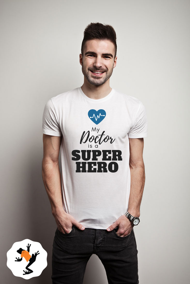Custom T-shirt maker Premium man's model - Personalizzalo