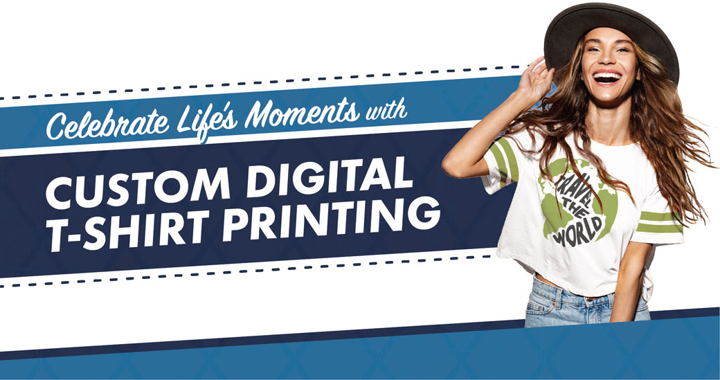 Digital t-shirt printer