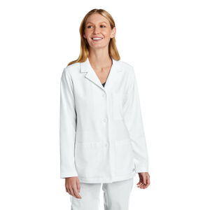 Model White Wink® Women’s Consultation Lab Coat - WW4072