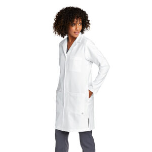 Model White Wink® Women’s Long Lab Coat - WW4172