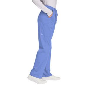 Model Side Ceil Wink® Women’s WorkFlex™ Cargo Pant - WW4550