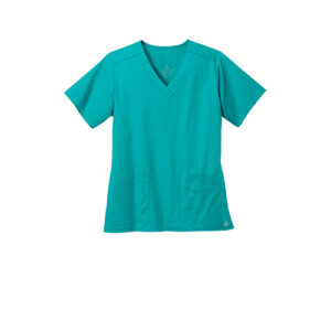 Teal Wink® Women’s WorkFlex™ V-Neck Top WW4560